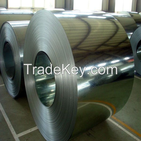 GI steel coils DX51D-DX56D SGCC galvanized steel coil