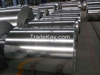 GI steel coils DX51D-DX56D SGCC galvanized steel coil