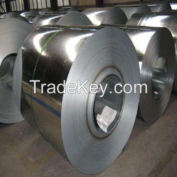 GI steel coils DX51D-DX56D SGCC galvanized steel coil