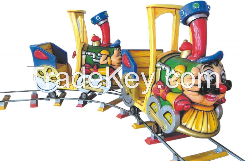 newest Uncle Ray kid's Amusement  Track Train