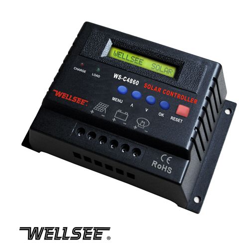 WELLSEE WS-C4860 40A 48V SOLAR PANEL CHARGE CONTROLLER