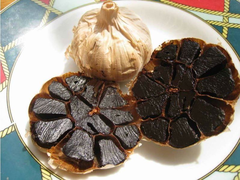 15 pieces black garlic 1.1b in one pack export standard package 