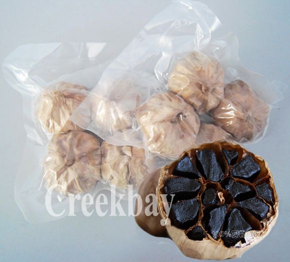 Black garlic for sale organic garlic fermented 