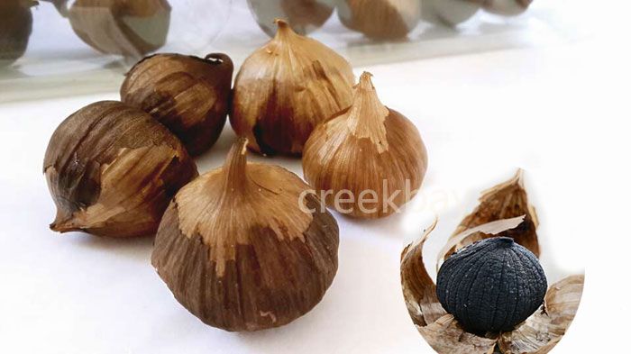 Black Garlic organic health food , fermentation 90 days pure sweet taste buy direct from factory 