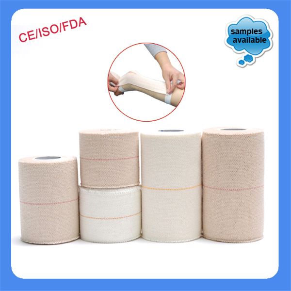 Surgical Custom Breathable Hand Tear Cotton Elastic Adhesive Bandage