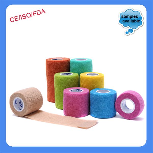 Waterproof Nonwoven  Medical cohesive bandage 