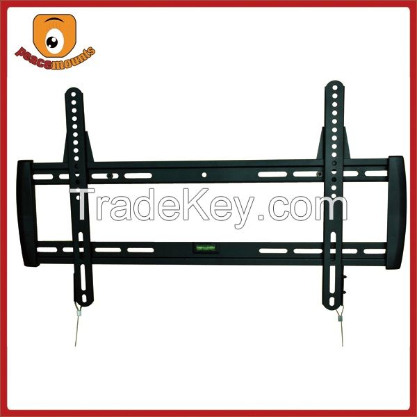 For Flat Screen TV 32-63 inch Slim Design Low Profile Fixed vesa 200x200 TV wall mount Manufacturer