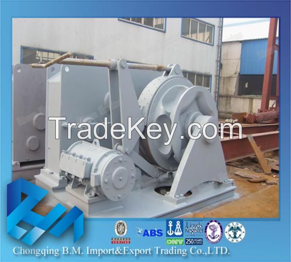 horizontal marine anchor windlass for sale