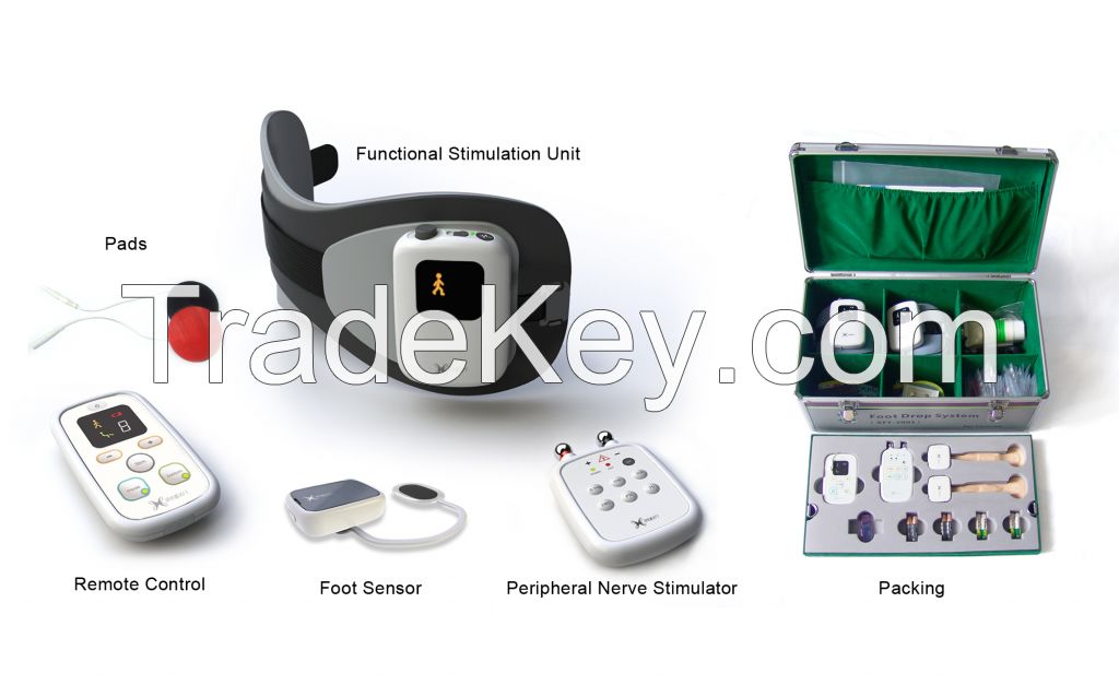 xft-2001 foot drop system