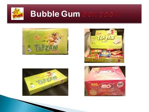 Bazooka Bubble Gum, Ball Gum, Candies