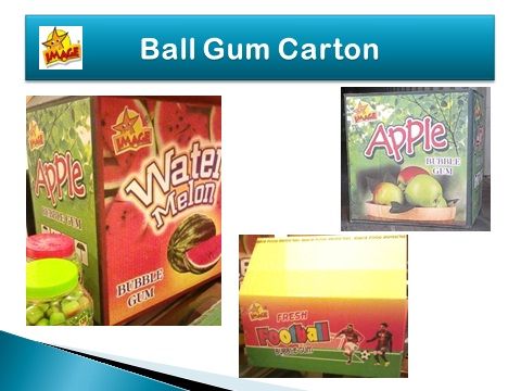 Bazooka Bubble Gum, Ball Gum, Candies