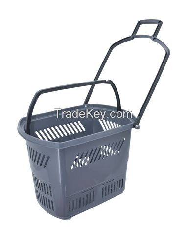 Plastic Shopping Basket