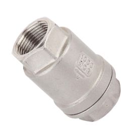 2-pc spring check valves