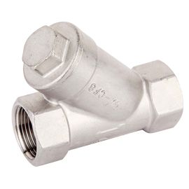 T Type spring check valves