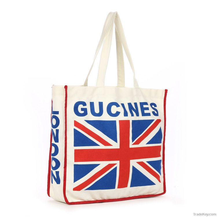 CANVAS SHOPPING BAG