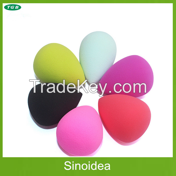 Drop water Non Latex makeup sponge, cosmetic sponge puff.