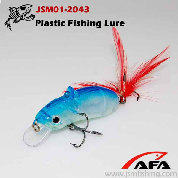 plastic hard fising lures