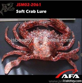 Vivid Crab Fishing Soft Lure for catching fish