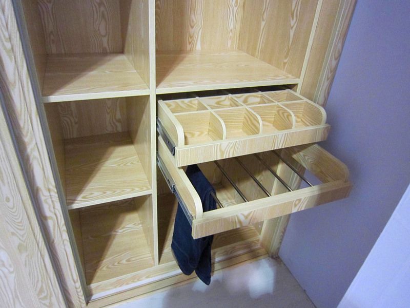 wooden bedroom wardrobe closet folding fabric designs and making