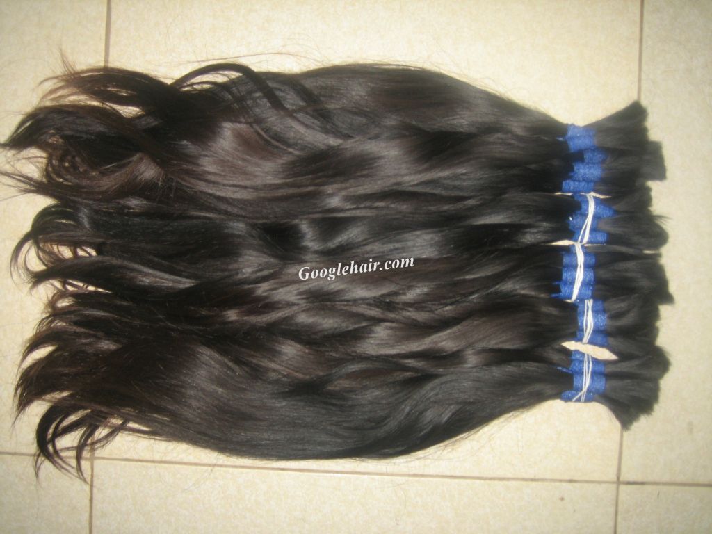 Supplier Top Vietnam Human Hair Natural 100% Original Unprocessed Natural Single Drawn Hair