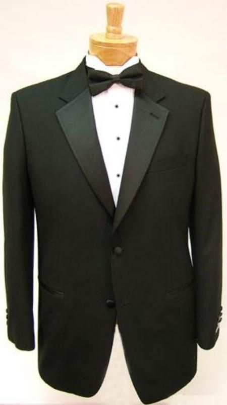 Black 2 Button Tuxedos