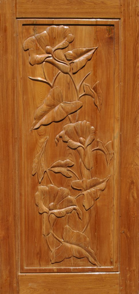 Solid Wooden Decorative Door