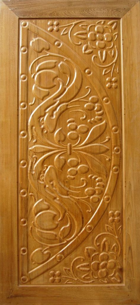 Wooden Carved Doors LED10011