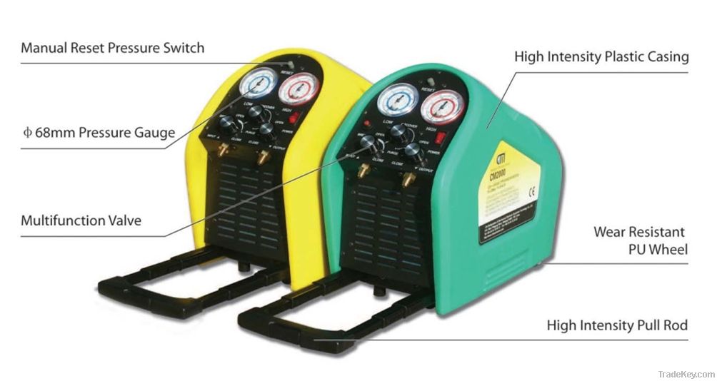 portable refrigerant recovery