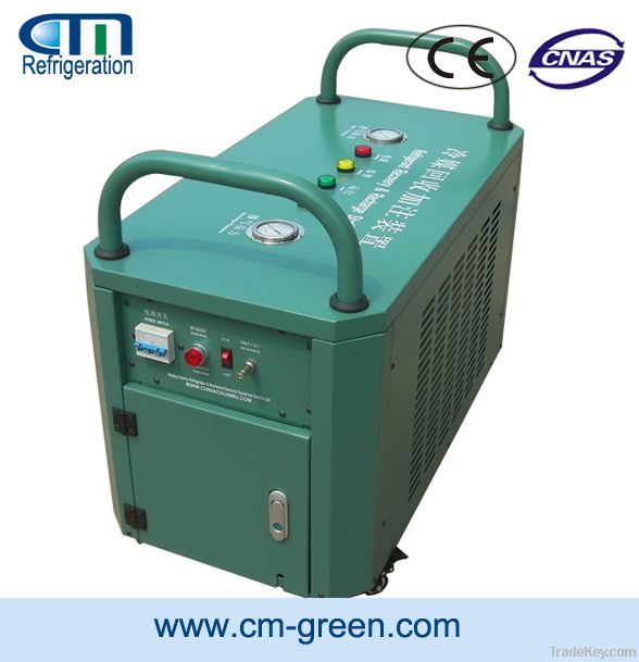 Refrigerant recovery machine