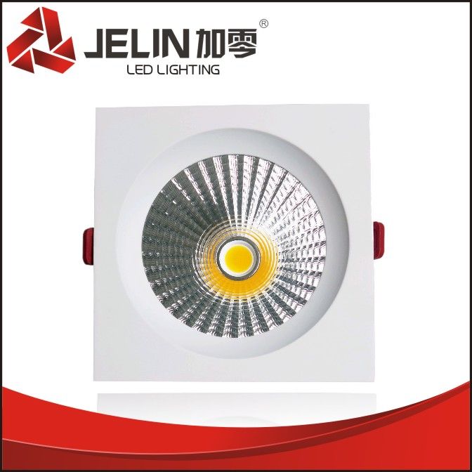 12W fashion style square CREE COB LED down light