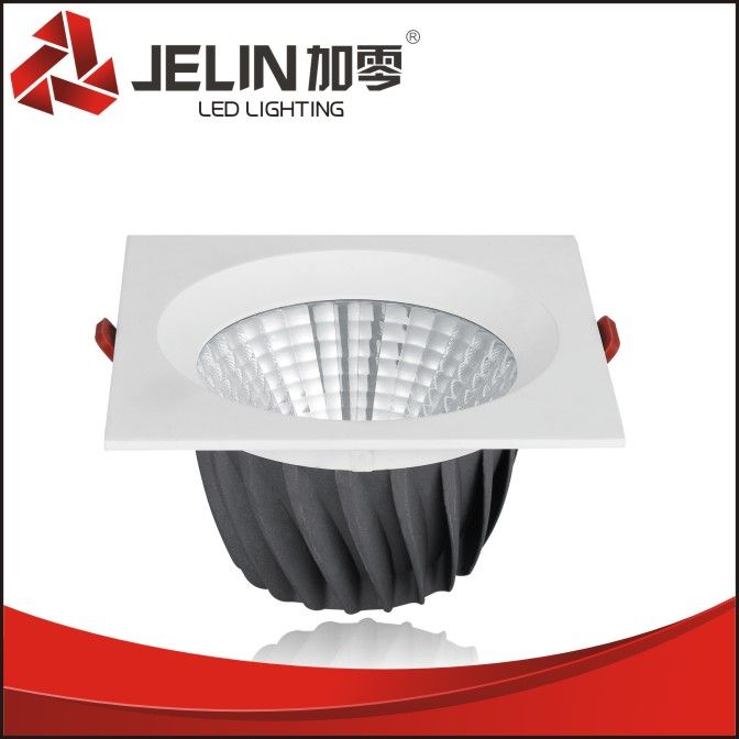 12W fashion style square CREE COB LED down light