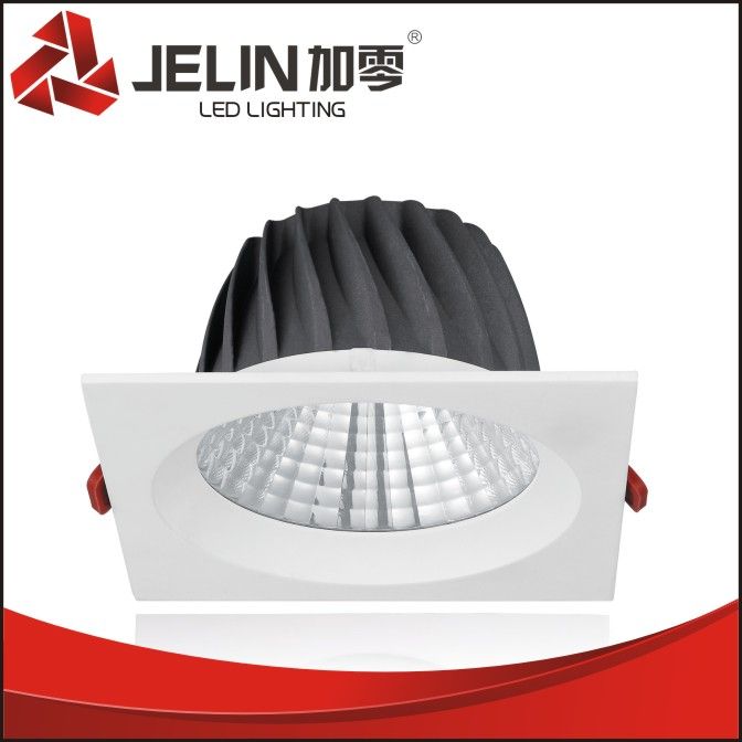 12W fashion style square CREE COB LED down light