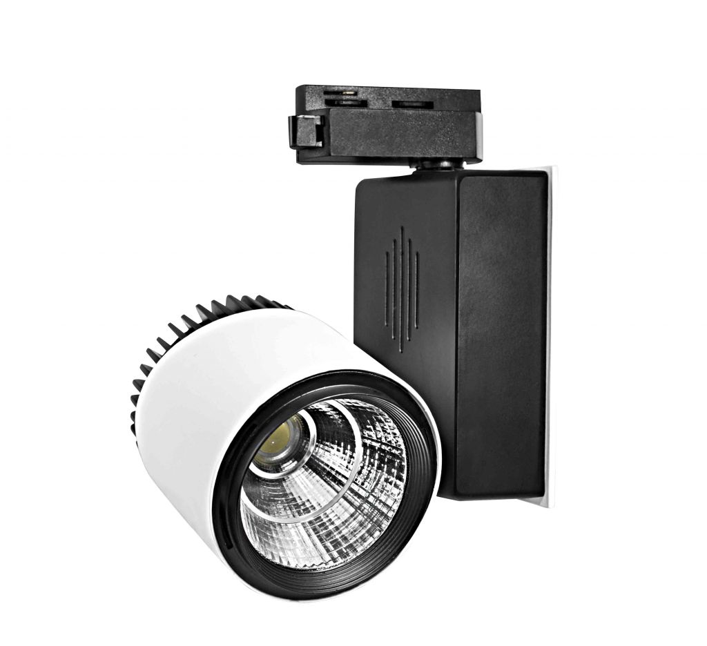 30W CREE COB LED track light  for shop