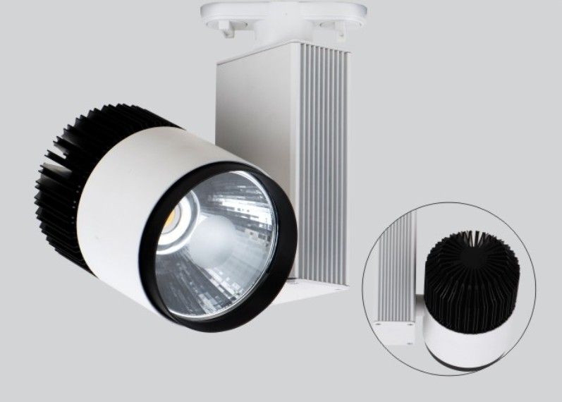 30W CREE COB LED track light  for shop