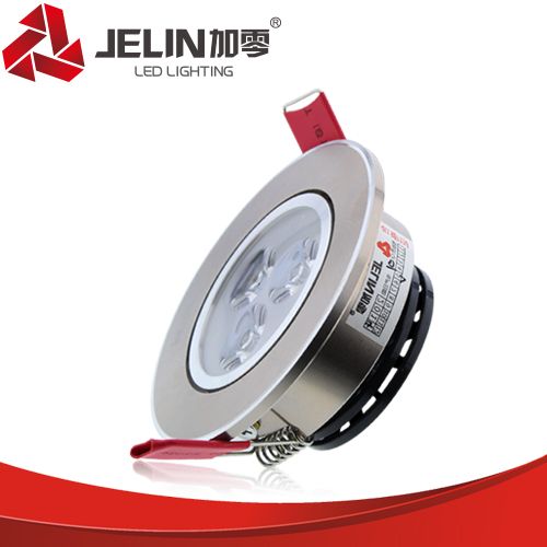 Adjustable fashion recessed LED ceiling light 3W