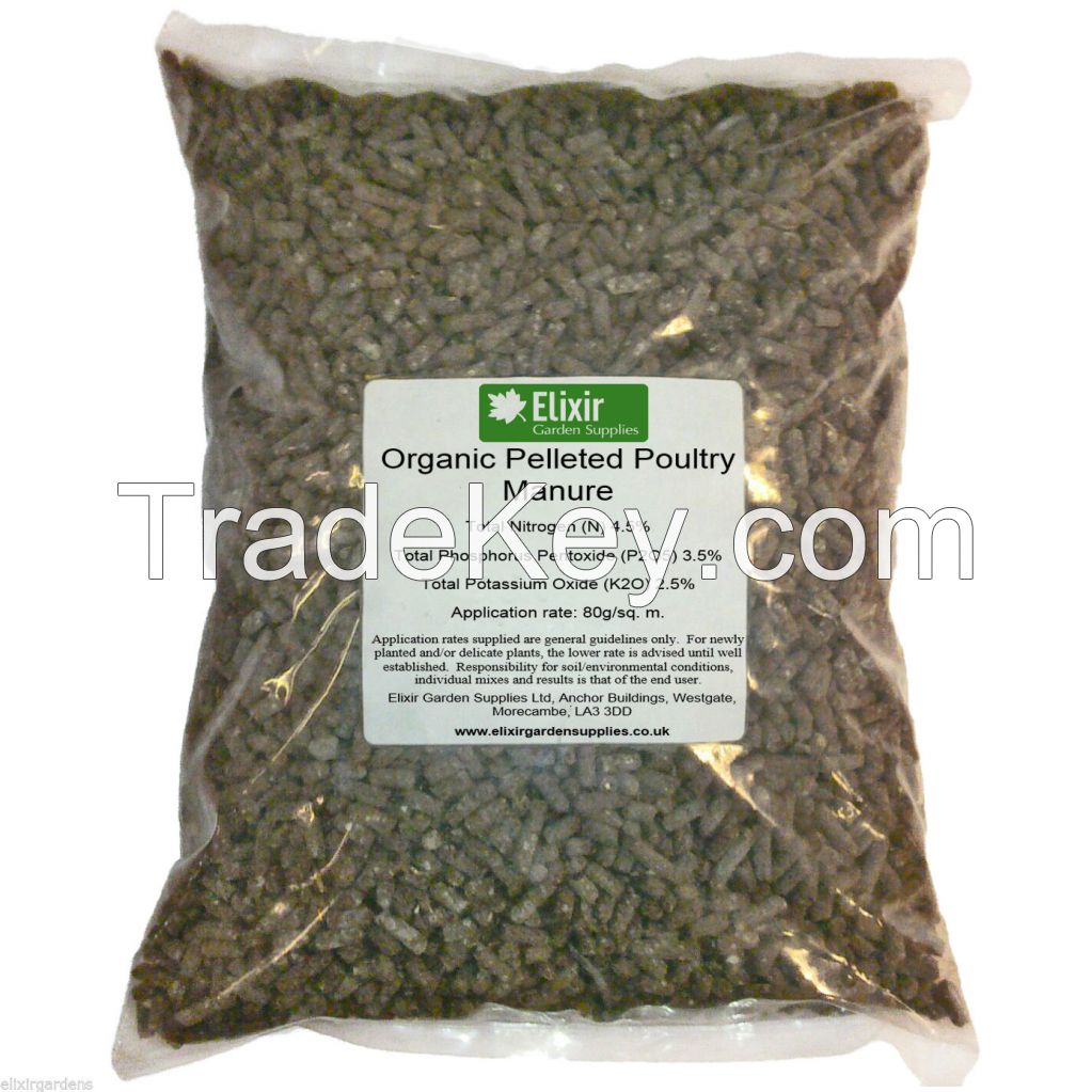 organic chicken manure fertilizer