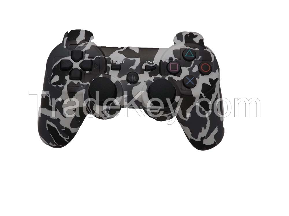  Rechargeable Wireless Bluetooth Remote Game Controller for Sony PS3 Playstation 3 Video Game Camouflage