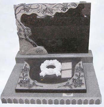 occident headstone TC-MS001