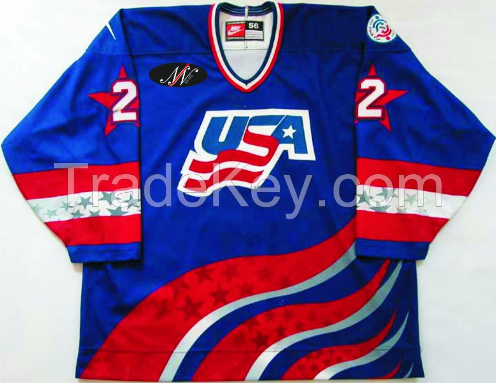 Sublimated Ice Hockey Jersey