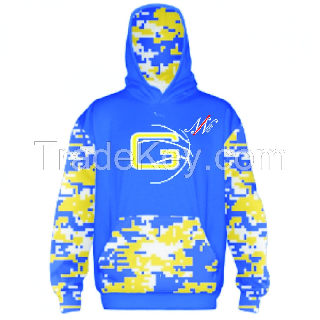 Sublimated Fashion Hoodies