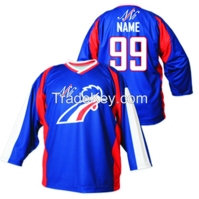 Sublimated Ice Hockey Jersey