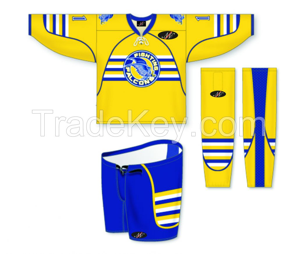 Sublimated Ice Hockey Jersey