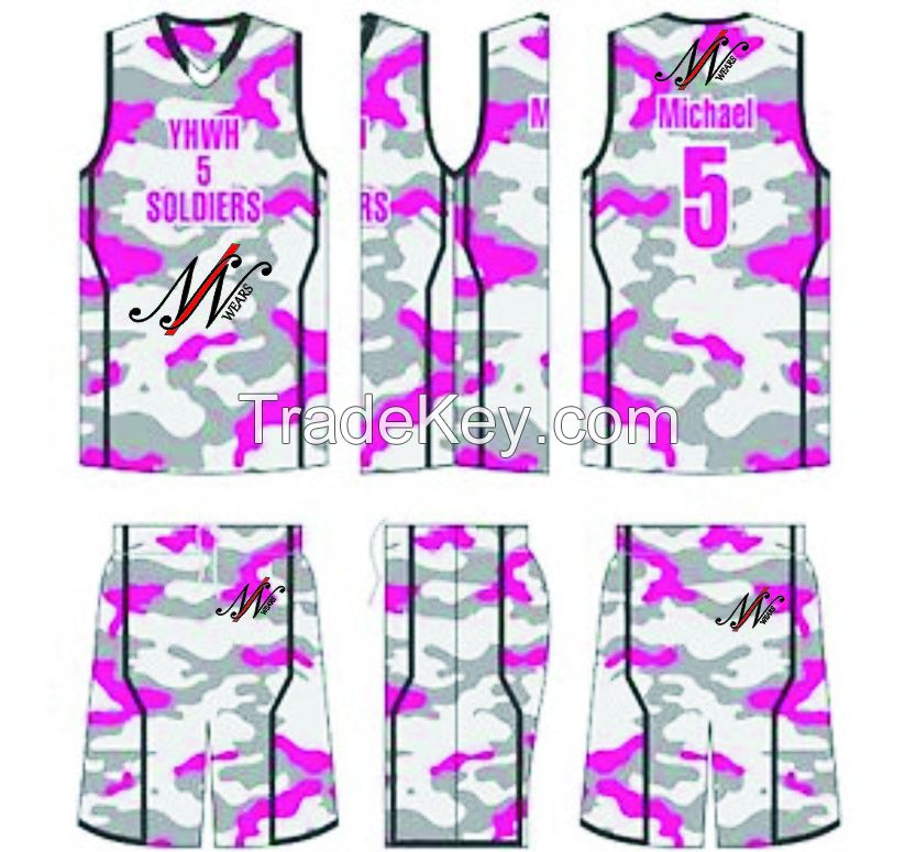 Sublimated Camo