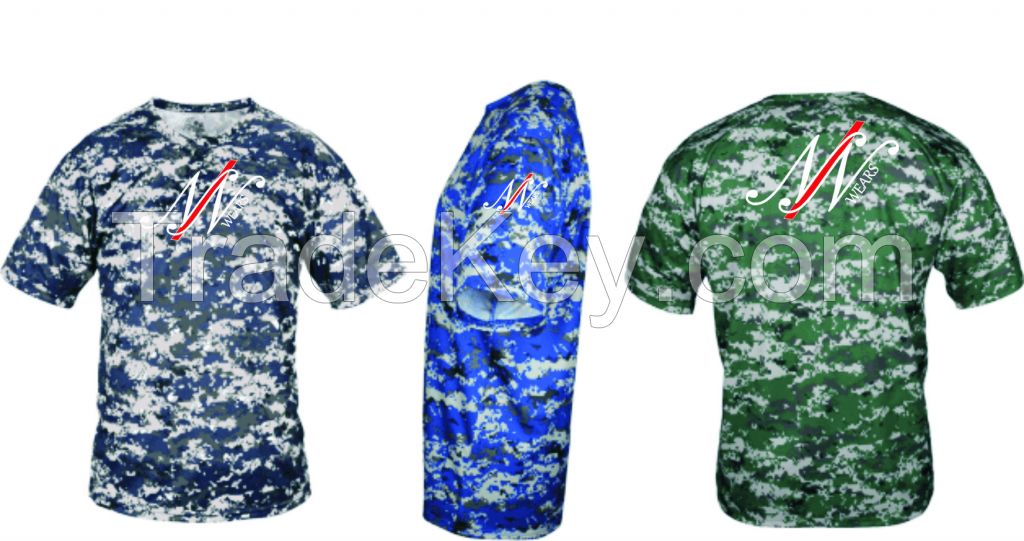 Sublimated Camo