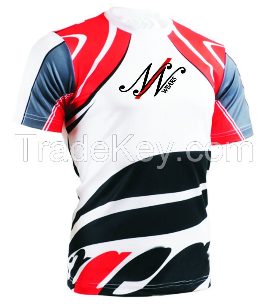 MMA Rash Guards