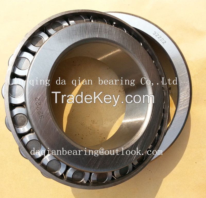 taper roller bearings 32222 mill machine used