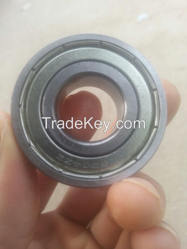 6204 deep groove ball bearings high speed Gcr15 material