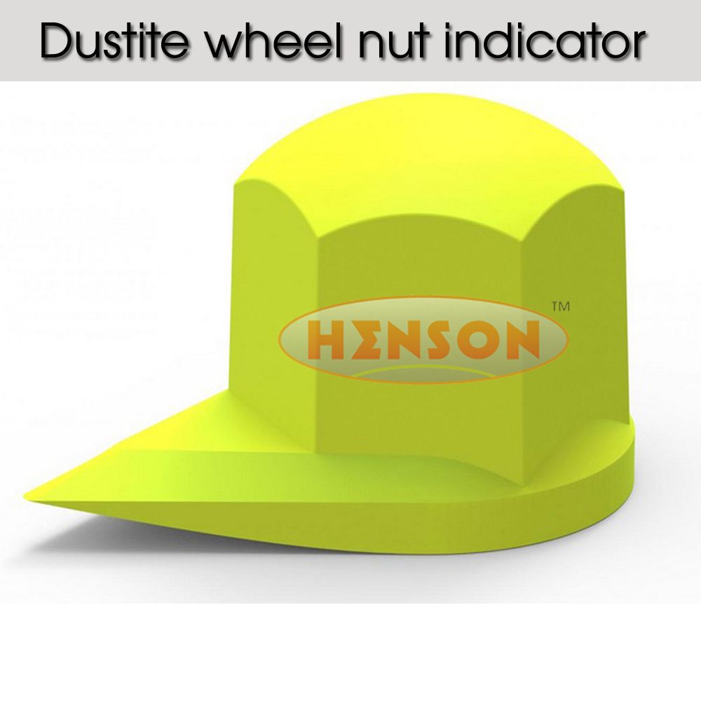 32mm Dustite loose wheel nut indicator/wheel check indicator with DUST cap