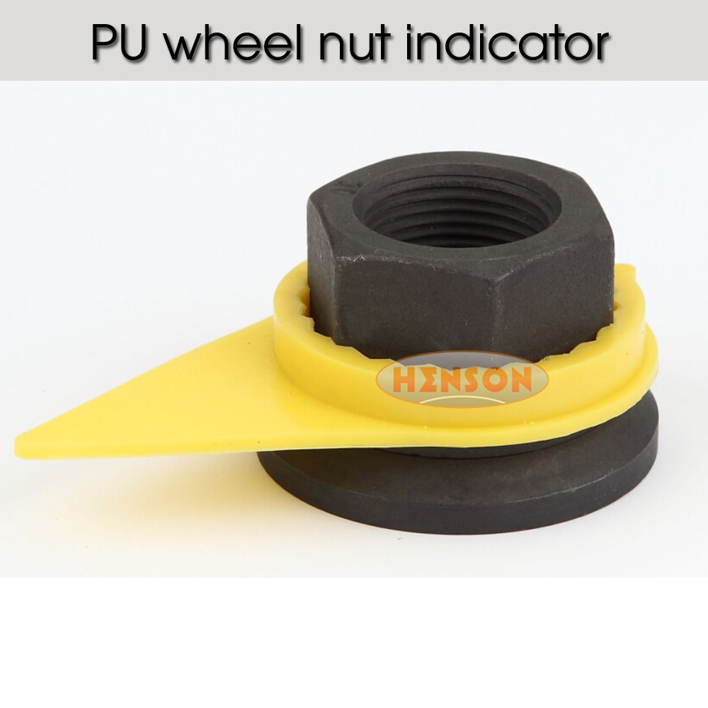 32mm universal type PU material/Muiti-size wheel nut indicator