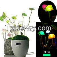 	 mushroom lamp,colorful night light